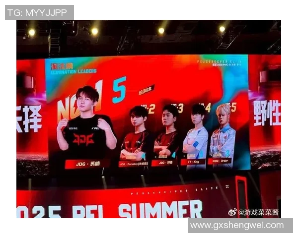 最新和平精英战术排名揭晓JDG战队领跑全场引发热议